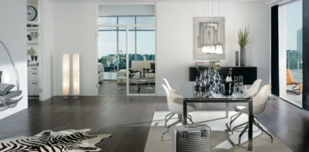 0480_L_Tuerelemente_designorientierte_Wohnform_STANDARD-Ganzglas,_(Glas_Float_klar)_geschosshoch_Drehtueren_1-flg._und_2-flg.xWindfang