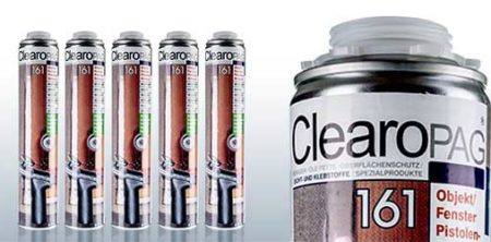 ClearoPAG 161 – Objekt/Fenster Pistolenschaum CP161