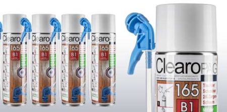 ClearoPAG 165 speziell für Tischler und Schreiner CP165