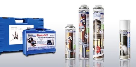 ClearoPAG Volumen-Aerosol-Klebstoff 167 / 167PLUS
