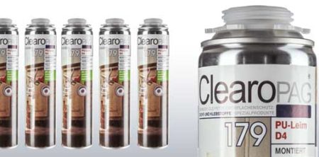 ClearoPAG 179 – PU-Leim D4 / CP179
