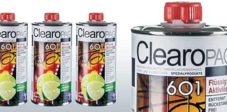 ClearoPAG 601 Flüssig Extrem Aktivlöser CP601