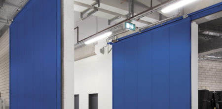 Feuer- und Rauchschutz-Schiebetore