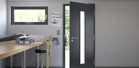 Haustüren und Innentüren