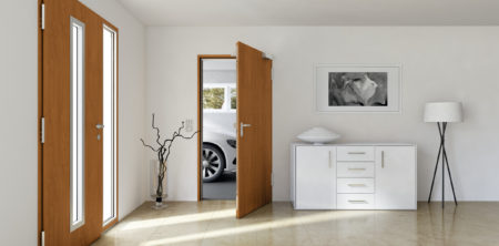 Haustüren und Innentüren