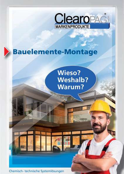 Infos Bauelemente-Montage – ClearoPAG