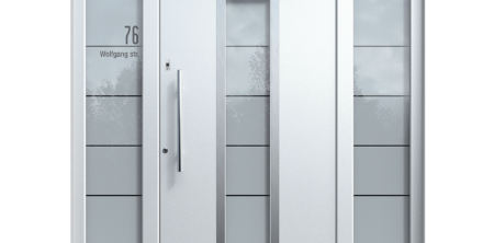 Pirnar-alu-eingangstuer-optimum-carbon-core-7160-glas-mit-motiv