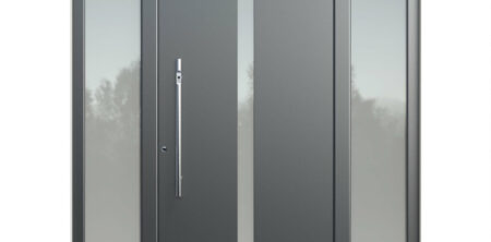 Pirnar-alu-eingangstuer-optimum-carbon-core-7180-vsg-satinato-glas