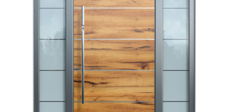 Pirnar-alu-eingangstuer-optimum-carbon-core-7210-securo-fingerscanner-tuerspion-rund-aussengriff