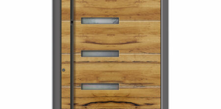 Pirnar-alu-eingangstuer-optimum-carbon-core-7270-holz-dekor-eiche-dunkel-satinato-glas-1