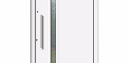 Pirnar-alu-eingangstuer-optimum-carbon-core-7310-weiss-satinato-glas-vsg-glas