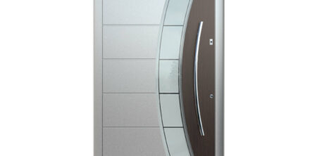 Pirnar-alu-eingangstuer-optimum-carbon-core-7330-zweite-farbe-eiche-schwarz-aussen-glas-mit-motiv