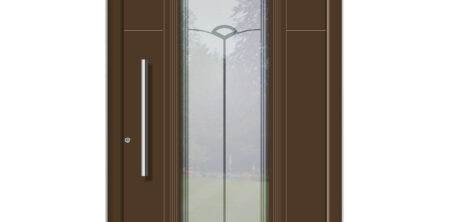 Pirnar-alu-eingangstuer-optimum-carbon-core-7370-glas-mit-motiv-vsg-glas