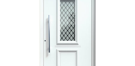 Pirnar-alu-eingangstuer-optimum-carbon-core-7390-glas-mit-motiv-vsg-glas