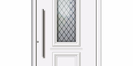 Pirnar-alu-eingangstuer-optimum-carbon-core-7390-weiss-glas-mit-motiv-vsg-glas