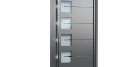 Pirnar-alu-eingangstuer-optimum-carbon-core-7460-glas-mit-motiv-vsg-glas