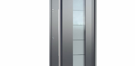 Pirnar-alu-eingangstuer-optimum-carbon-core-7490-glas-mit-motiv-vsg-glas