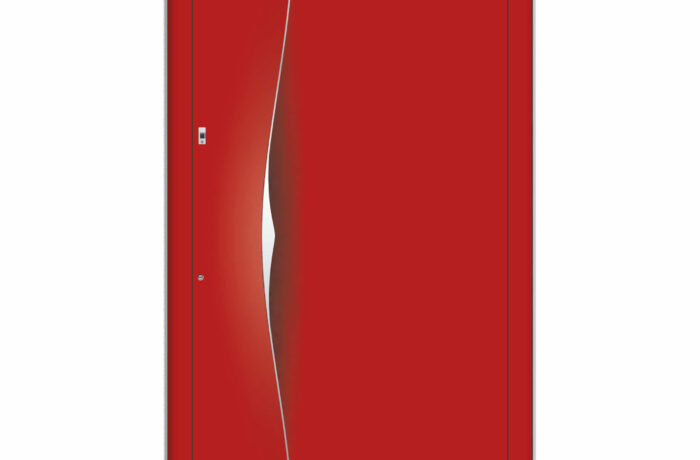 Pirnar-alu-eingangstuer-premium-6017-rot-eleganter-aussengriff-9619-1