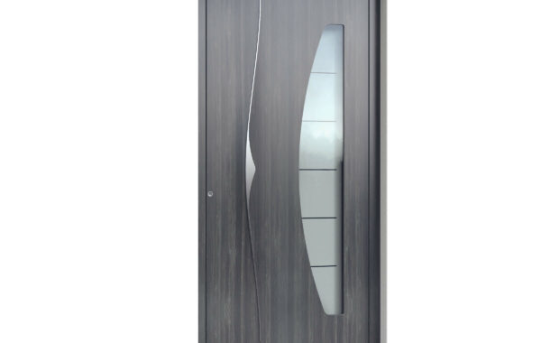 Pirnar-alu-eingangstuer-premium-6019-holz-dekor-altholz-dunkel-eleganter-aussengriff-9619-glas-mit-motiv