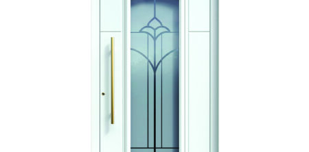 Pirnar-alu-eingangstuer-premium-classico-3031-weiss-gold-effekt-aussengriff-wetterschenkel