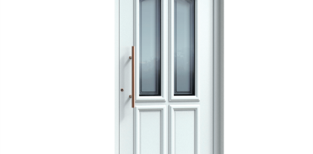 Pirnar-alu-eingangstuer-premium-classico-3181-bronze-effekt-aussengriff-satinato-glas-mit-motiv