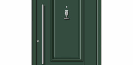 Pirnar-alu-eingangstuer-premium-classico-3200-gruen-peephole-knocker