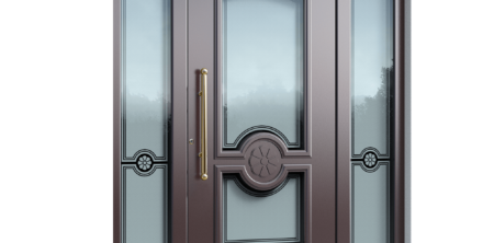 Pirnar-alu-eingangstuer-premium-classico-3270-gold-effekt-wetterschenkel