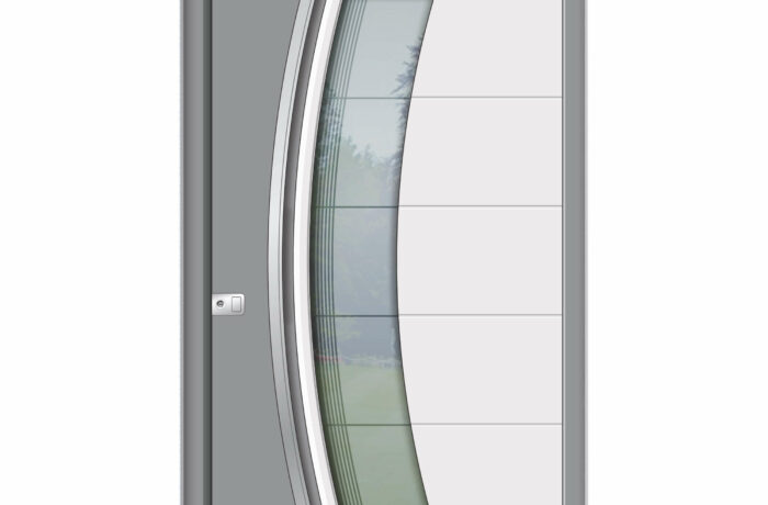 Pirnar-alu-eingangstuer-ultimum-multilevel-509-satinato-glas-privilegelux-1