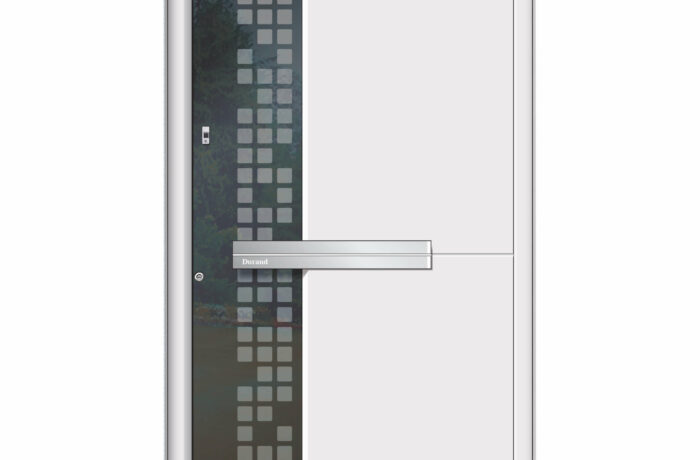 Pirnar-alu-eingangstuer-ultimum-multilevel-515-esg-glas-mit-schwarzem-motiv-aussen-labelux-1