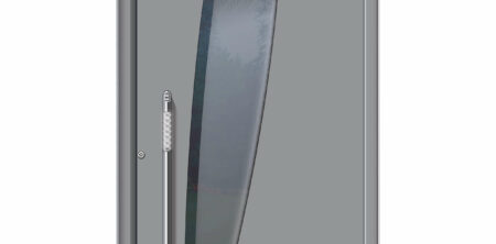 Pirnar-alu-eingangstuer-ultimum-multilevel-529-esg-glas-dark-grey-mit-schwarzem-motiv-1