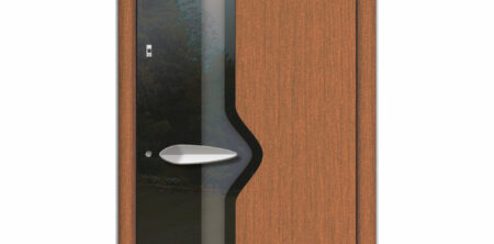 Pirnar-haustueren-holz-premium-0180-fichte-esg-glas-mit-schwarzem-motiv-aussengriff-nautilus-1