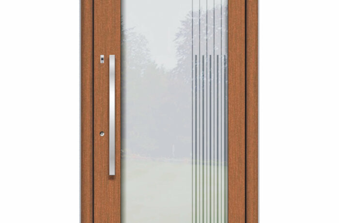 Pirnar-haustueren-holz-premium-1005-fichte-eckig-aussengriff-glas-mit-motiv