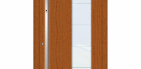 Pirnar-haustueren-holz-premium-1040-eiche-glas-mit-sandgestrahlem-motiv