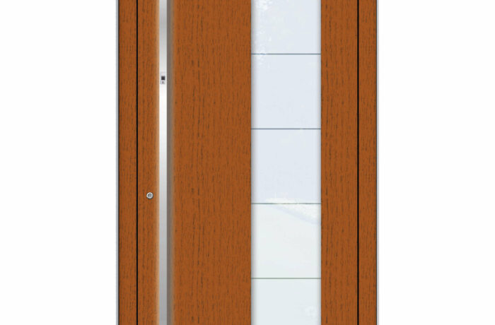 Pirnar-haustueren-holz-premium-1040-eiche-glas-mit-sandgestrahlem-motiv