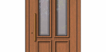 Pirnar-holz-eingangstuer-premium-classico-3181-bronze-effekt-class-aussengriff-satinato-glas-mit-motiv