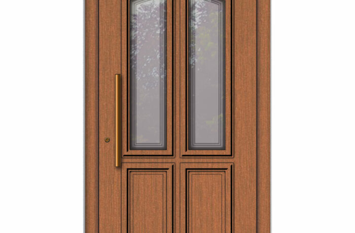 Pirnar-holz-eingangstuer-premium-classico-3181-bronze-effekt-class-aussengriff-satinato-glas-mit-motiv